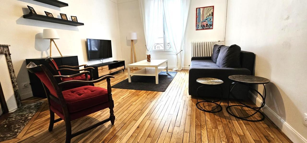 Reims - Hypercentre Le Chapelains Lägenhet Exteriör bild